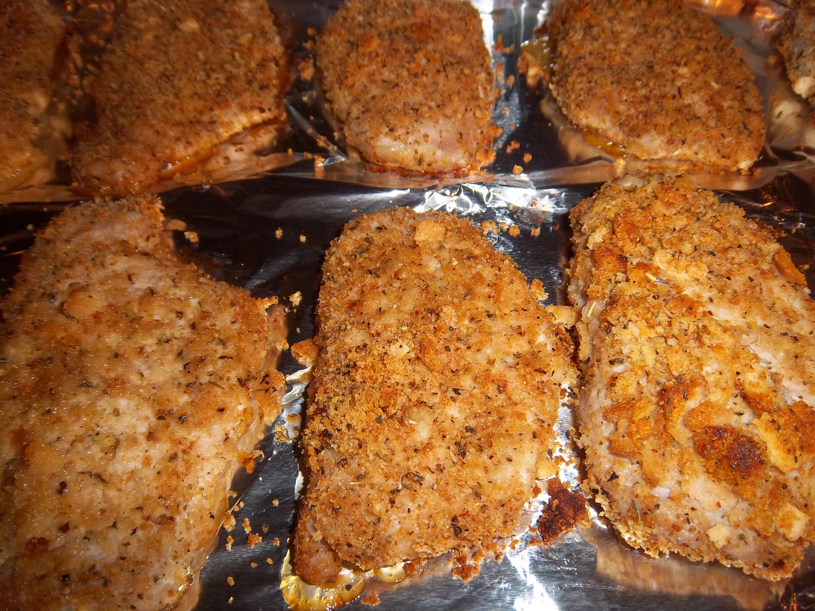 Jazzy Allergy Recipes Egg Free, Dairy Free Chicken or Pork Chop Breading
