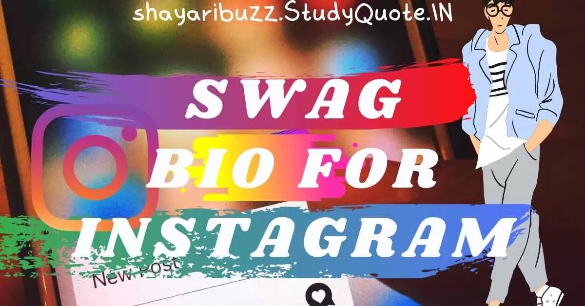 Best Swag Bio For Instagram In Hindi & English For Boys & Girls 2022 Shayari Buzz