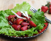 Strawberry Pepper Salad