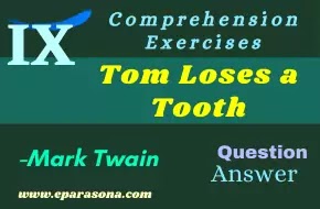 Tom Loses a Tooth
