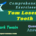 Comprehension Exercises | Tom Loses a Tooth | Mark Twain  | Class 9 | Grammar | প্রশ্ন ও উত্তর 