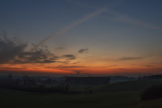 Sonnenuntergang Landschaftsfotografie