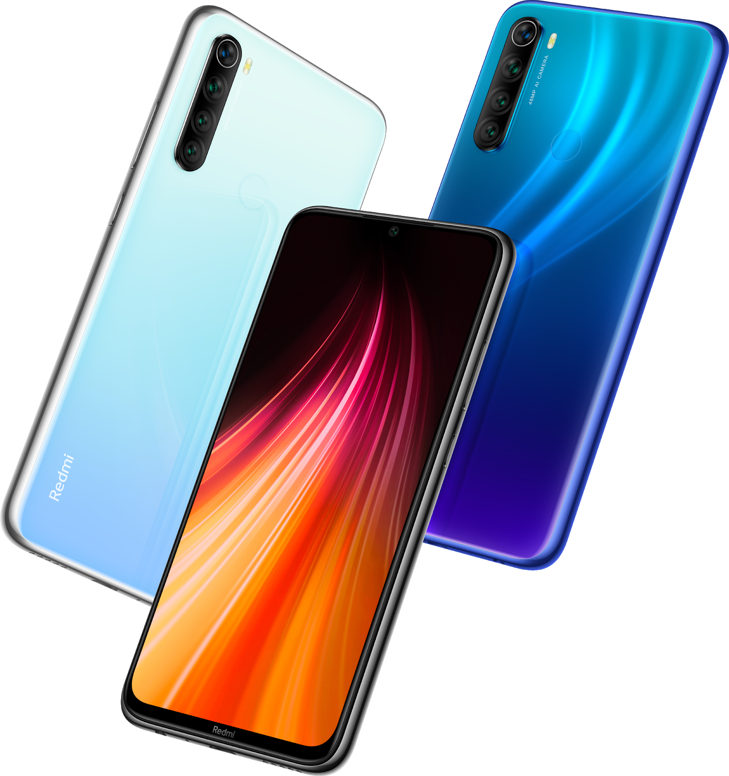 Xiaomi Redmi Note 8 Pro, Redmi Note 8, Redmi 8, Redmi 8A tanıldı