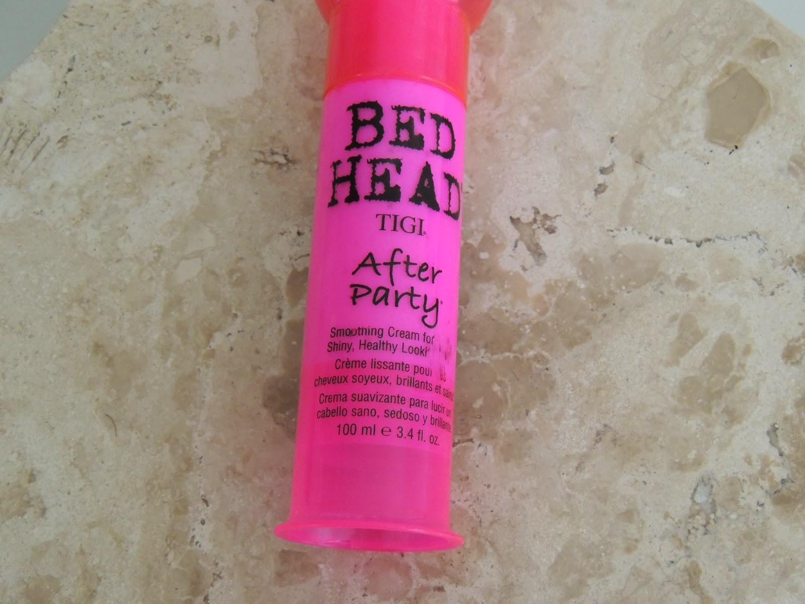 Testando de tudo um pouco, SEMPRE!! Testei Bed Head AfterParty