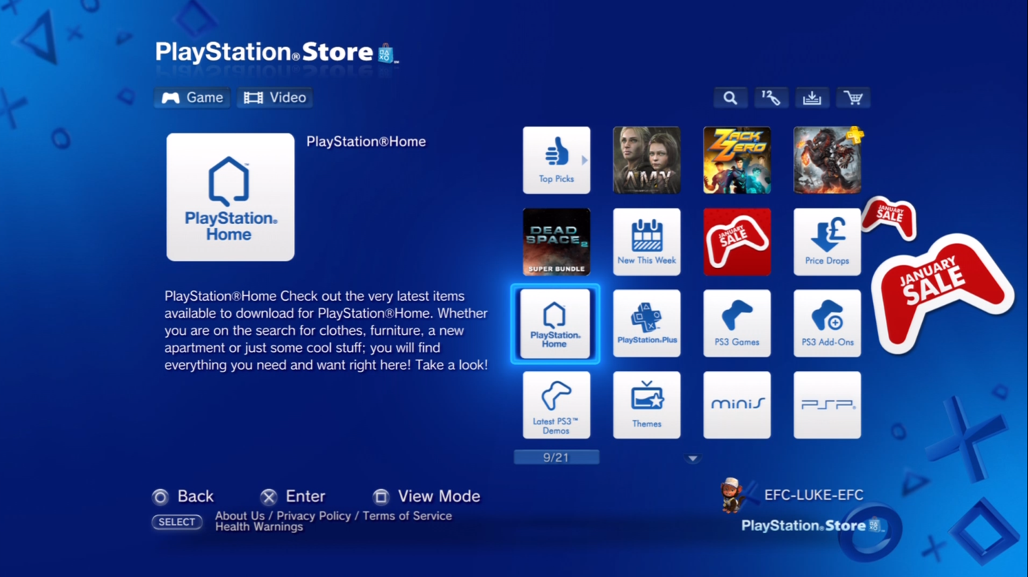 Luxury HN Actualización semanal de la PlayStation Store