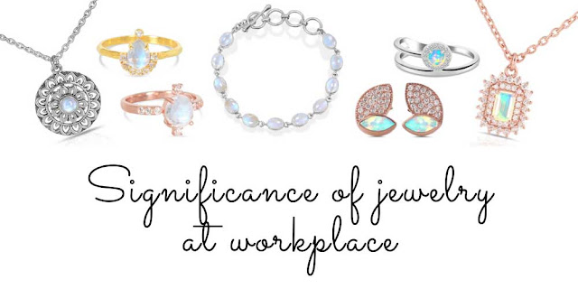Corporate Jewelry Etiquette - 5 Tips to Shine at Work - Tashiara