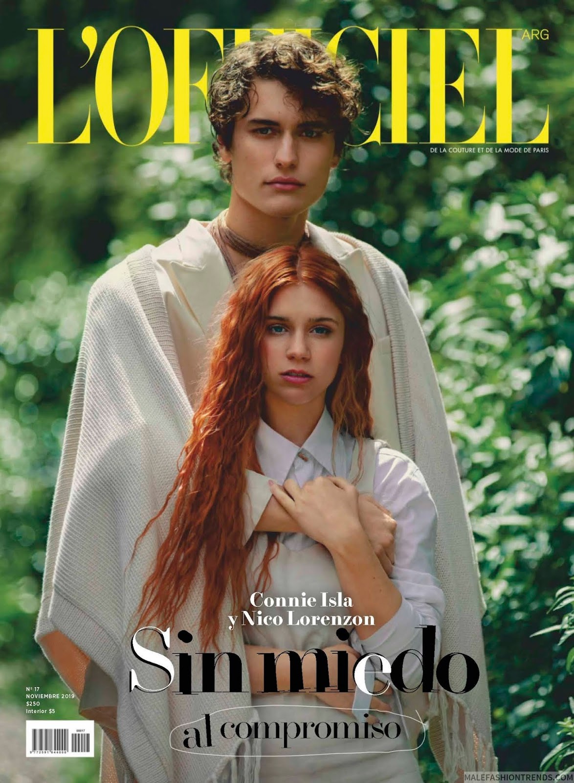 NICOLAS LORENZON FOR L'OFFICIEL ARGENTINA BY NICOLAS VERA - ARGENTINEMEN