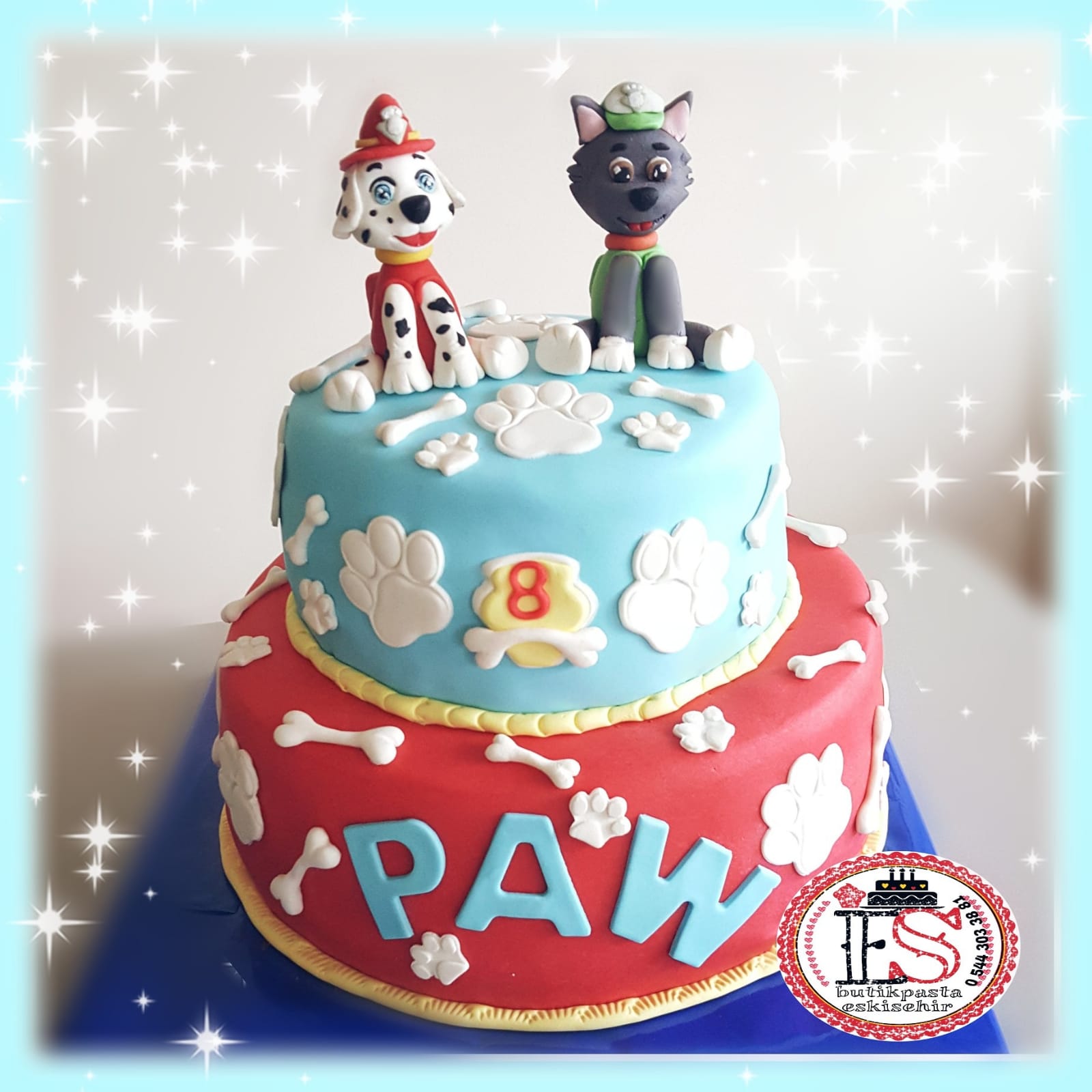 Esbutikpasta Eskisehir PAW PATROL PASTA