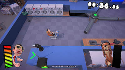 Supermarket Shriek Game Screenshot 5