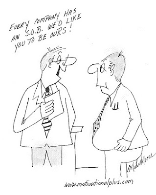 Motivating Moments: LIfe lesson Cartoons OUR SOB