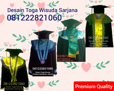 jual baju toga wisuda akademi di palangkaraya