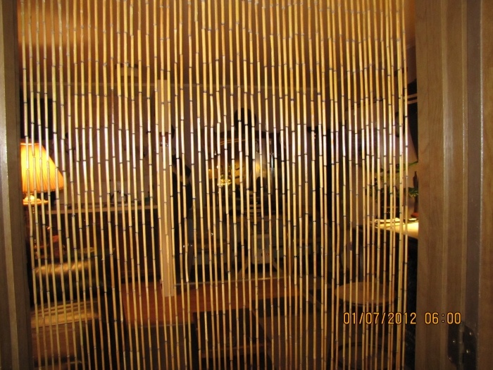 Bamboo Beaded Curtains Bamboo Craft Photo