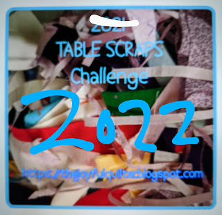 2022 TABLE SCRAPS Challenge