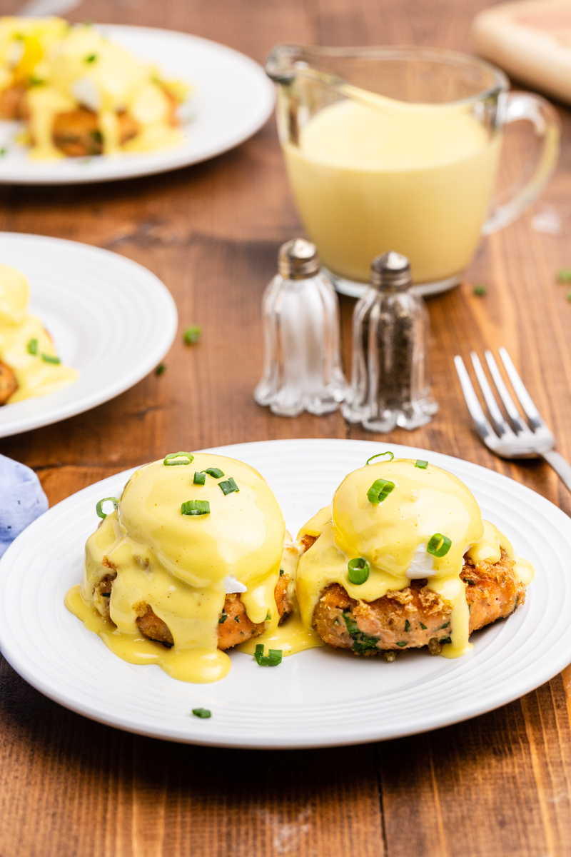 Keto Salmon Eggs Benedict Bobbi's Kozy Kitchen