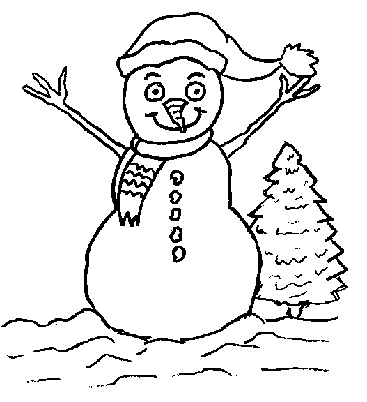 bonecos de neve para imprimir e pintar o mundo das crianças