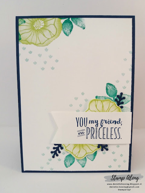 Stampin'Up! Oh so eclectic