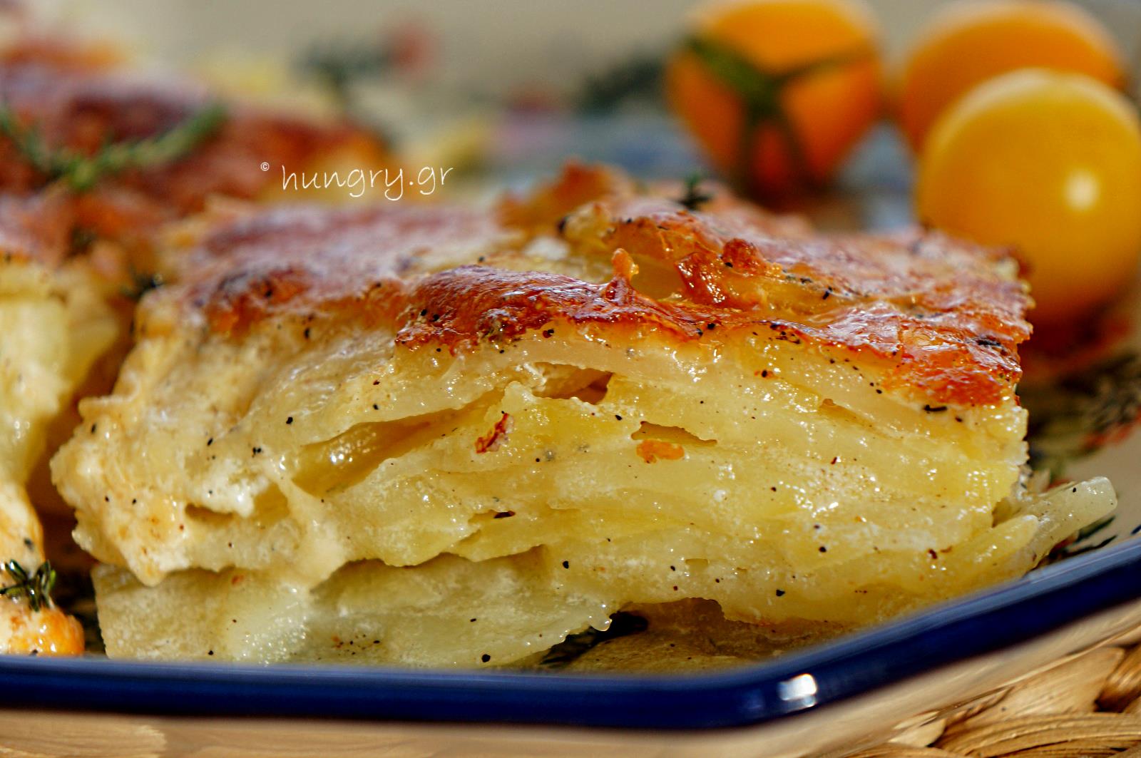 Kitchen Stories Dauphinoise Potatoes