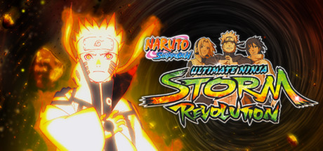 Download file setup / instaler only Naruto Shippuden Ultimate Ninja Storm Revolution