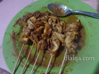 balur sate dengan bumbu