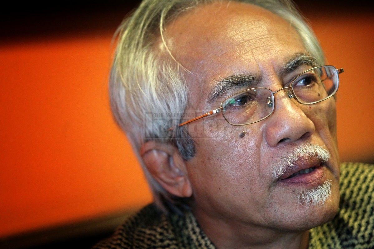 Kadir Jasin Kata Pakej Makcik Kiah Tertipu Suara Merdeka