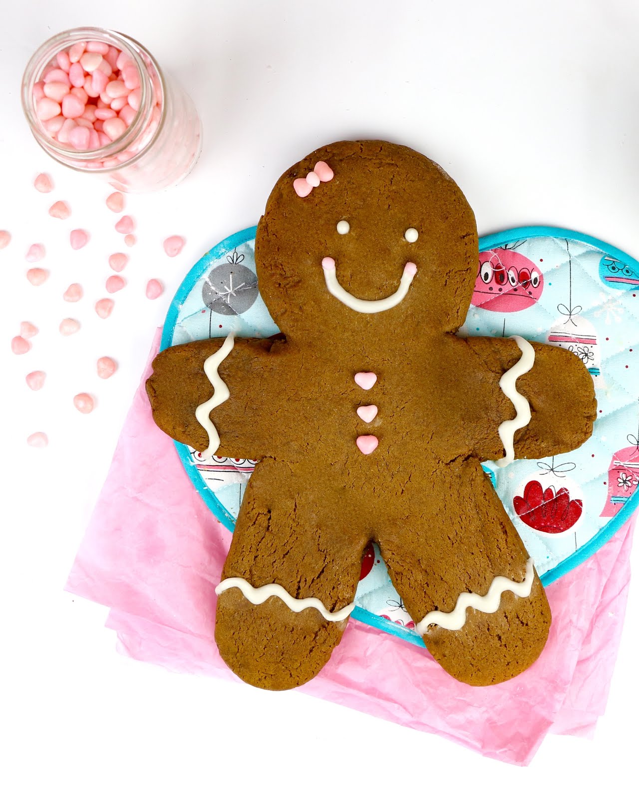 giant gingerbread man