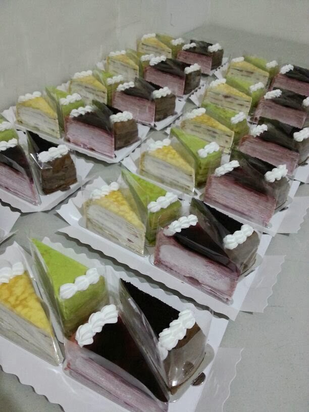 Culinary Passion Girl Mille Crepe Homemade Medan