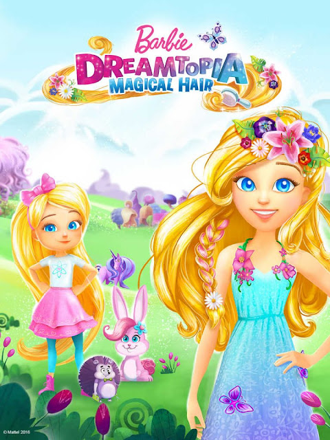 Barbie Dreamtopia 2016 Dual Audio DVDRip 480p 200mb