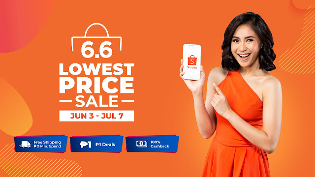 Shopee reveals Sarah Geronimo as new brand ambassador in time for Shopee 6.6 – 7.7 Lowest Price Sale