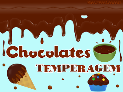 Chocolates: Temperagem