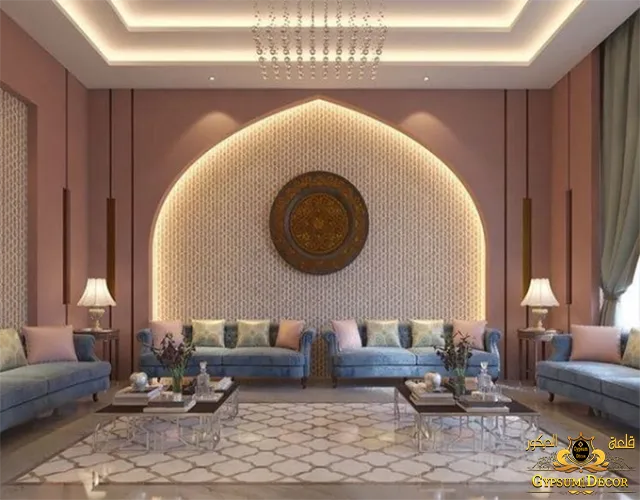 احدث جبس اسقف مجالس مودرن 2021 جبس ناعم I قلعة الديكور.