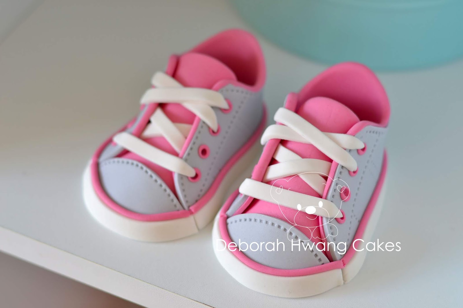 How To Make Fondant Baby Sneakers