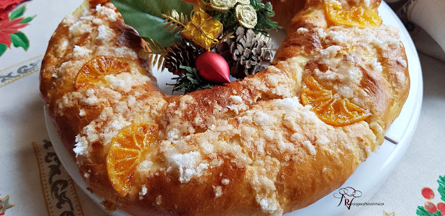 Roscón de Reyes Thang Zhong