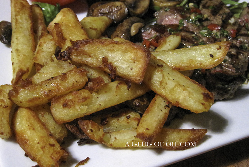 Dress the Board Steak Jamie Oliver A Glug of Oil