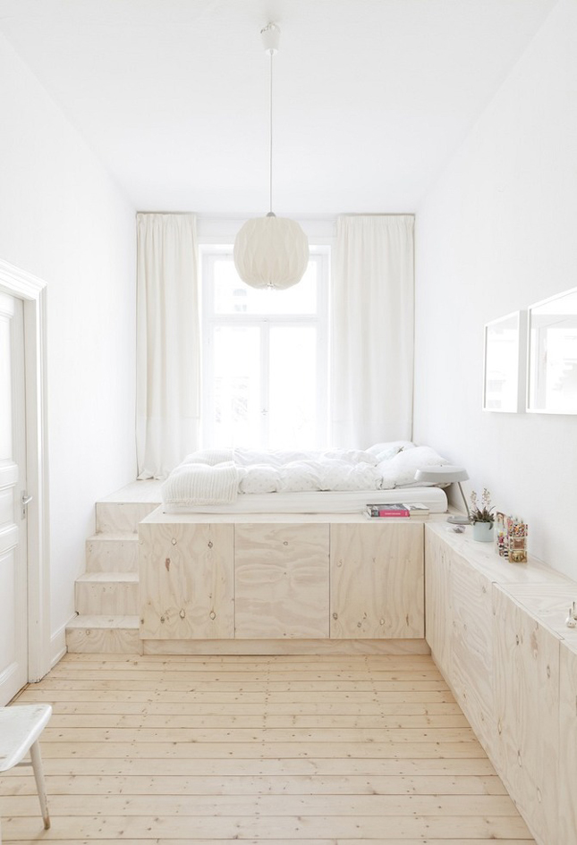 Happy Interior Blog: A Bright Scandinavian Home In Germany