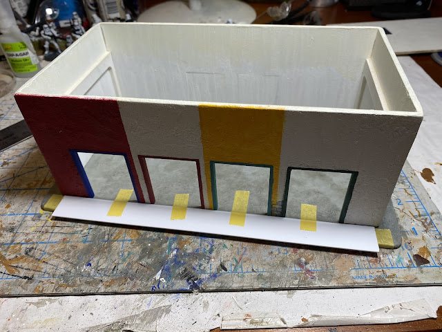 28mm GameCraft MDF Building for African Wargaming