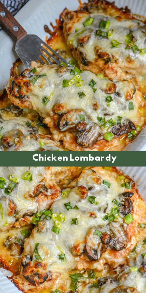 The Best Chicken Lombardy
