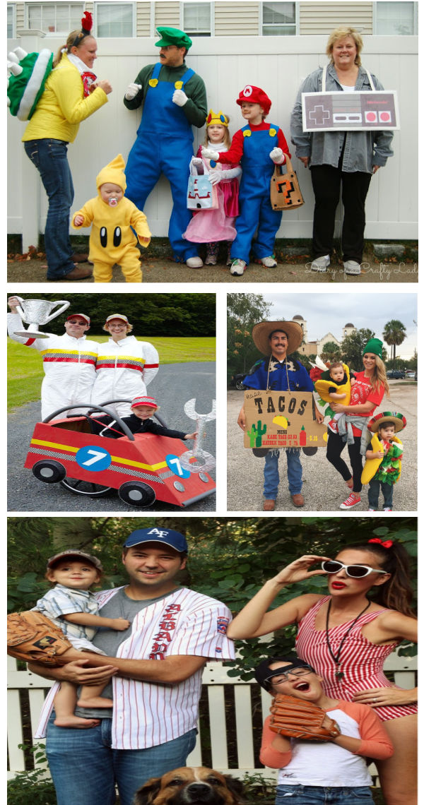 Family Themed Costumes