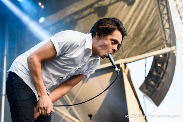 July Talk at Field Trip 2016 at Fort York Garrison Common in Toronto June 4, 2016 Photos by John at One In Ten Words oneintenwords.com toronto indie alternative live music blog concert photography pictures