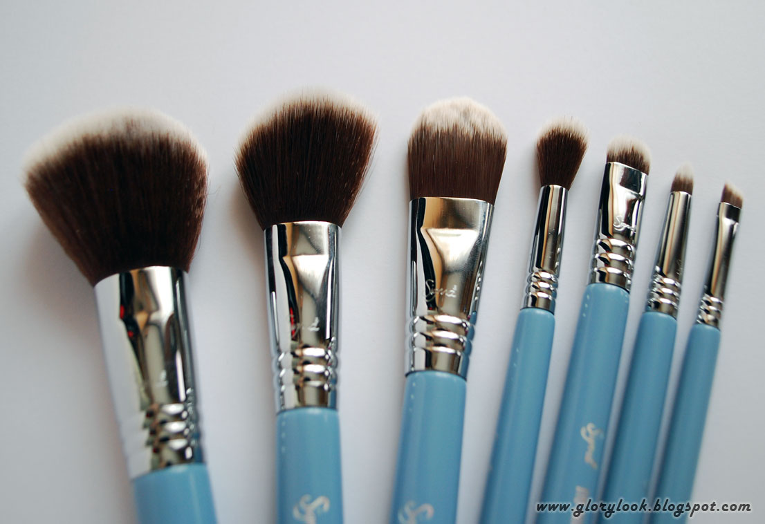 GLORYlook: Mrs.Bunny - обзор тревел-набора кистей от Sigma