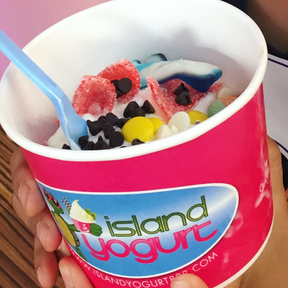 Hawaii Mom Blog Island Yogurt Giving Away a Chance of Free Frozen