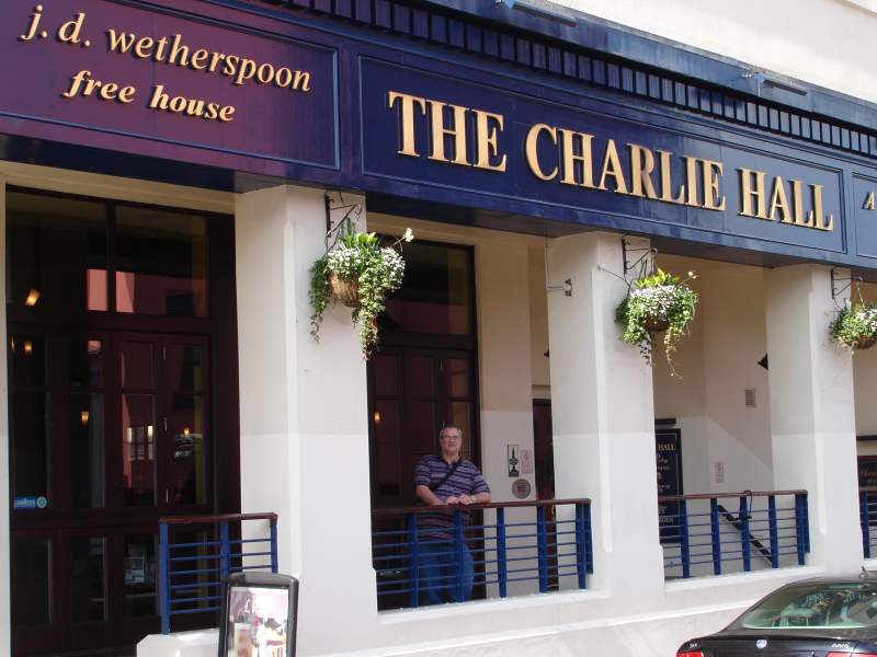 The Beer and Burger The Charlie Hall Erdington, Birmingham