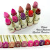  New Milani 2015 Lip Products: Color Statement Moisture
Matte Lipsticks & More