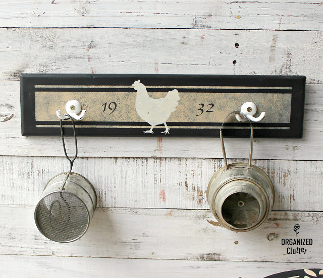 Upcycling & Repurposing Projects With Hobby Lobby Hooks Organized Clutter