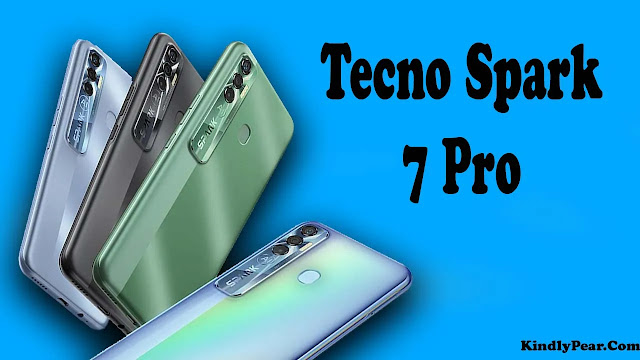 مواصفات و سعر هاتف Tecno Spark 7 Pro