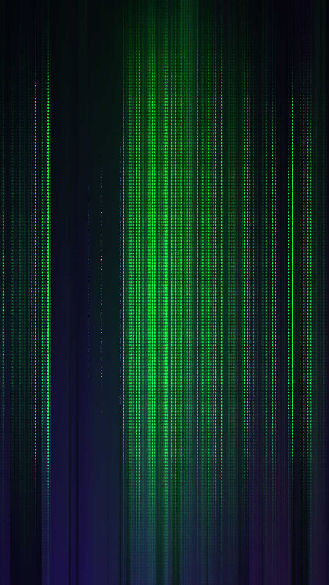 Green Blue Vertical Lines Broken Screen