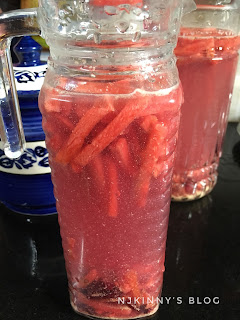 Njkinny's Blog: Gajar Kanji Recipe | Carrot Kanji Recipe | Traditional Punjabi Gajar Ki Kanji Recipe ~Indian Probiotic Drink Njkinny's Blog: Gajar Kanji Recipe | Carrot Kanji Recipe | Traditional Punjabi Gajar Ki Kanji Recipe ~Indian Probiotic Drink