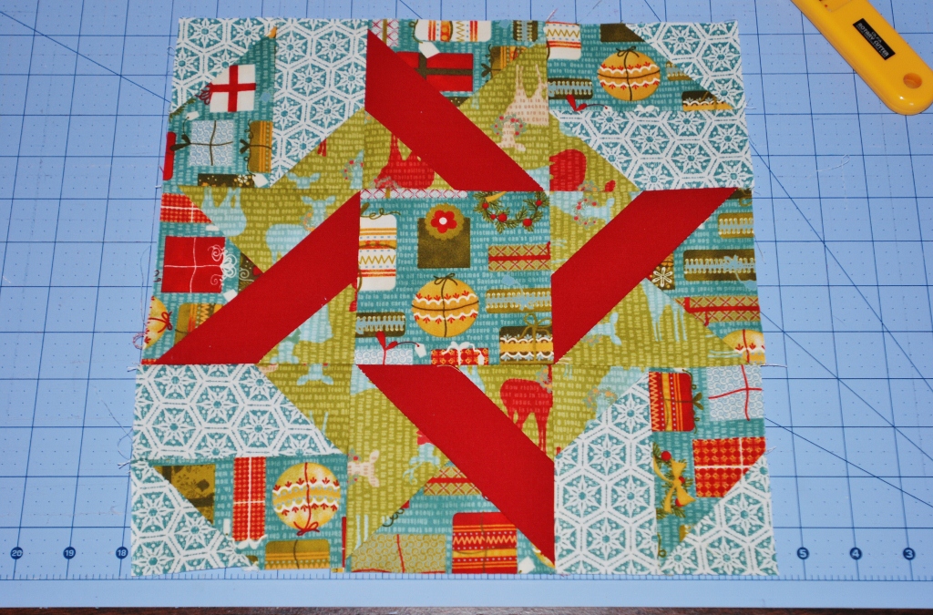 Frolic Variation Quilt Block