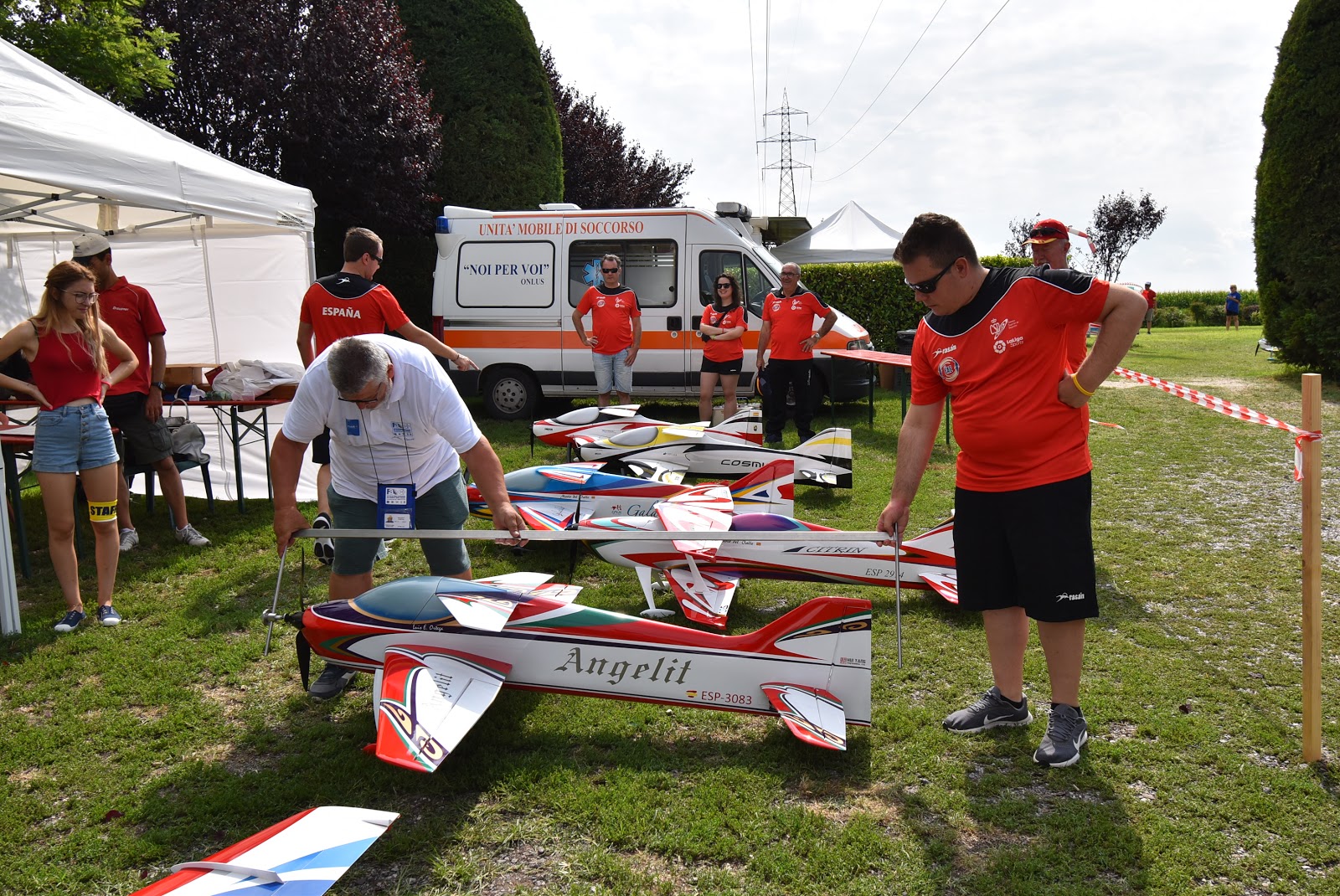 Reportajes F3A - Aeromodelismo y radiocontrol: 2019 FAI F3A World ...