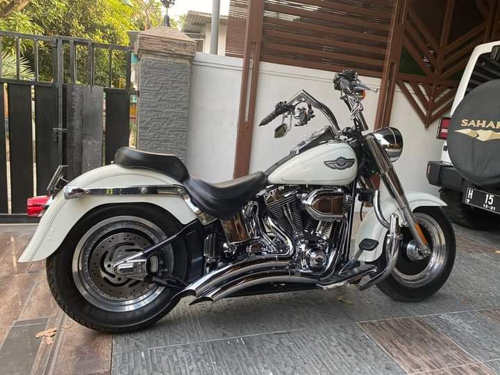 Harley Davidson fat boy 2003