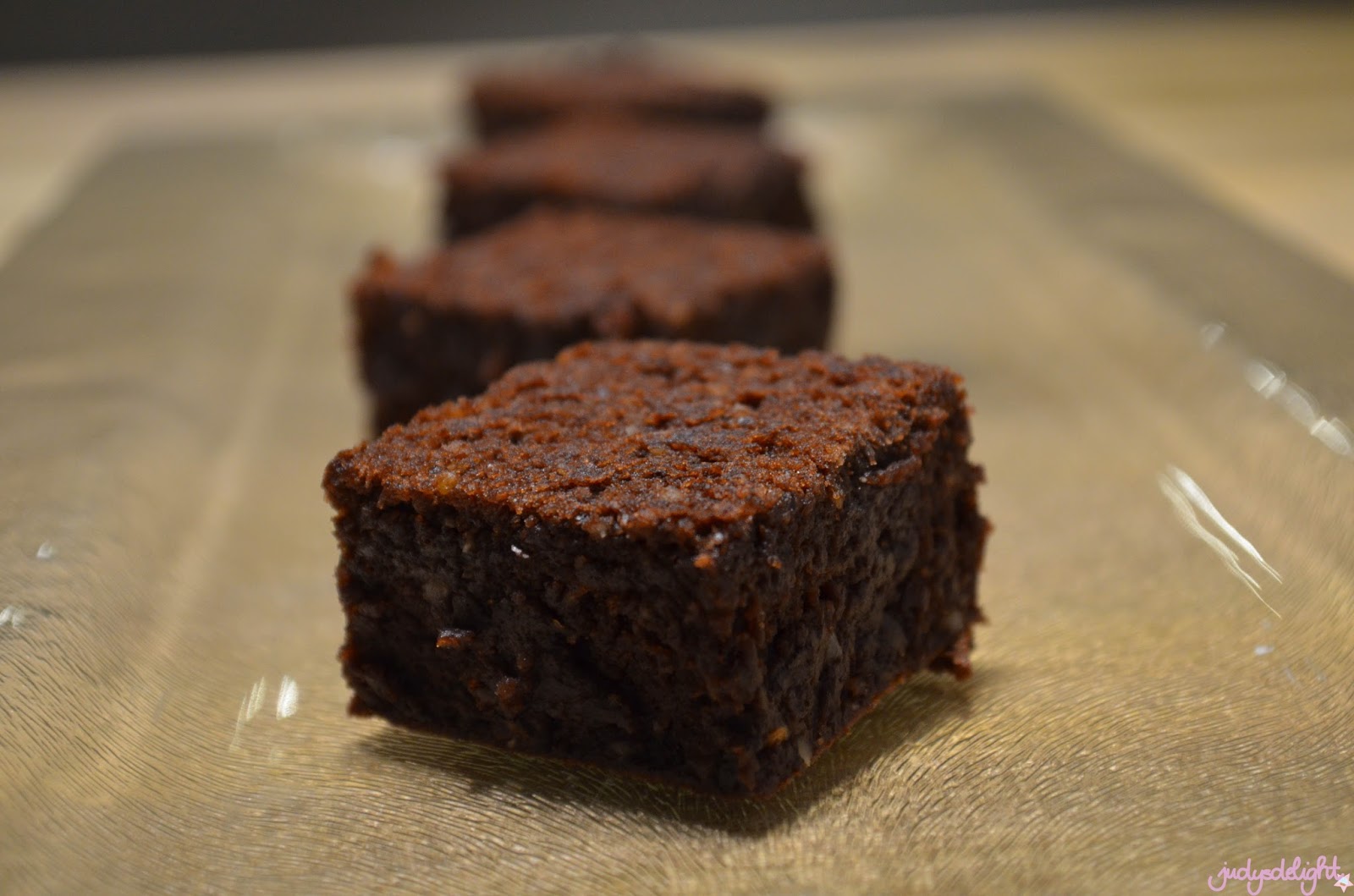 Bananenbrownies mit Nuss-Nougat Creme | judysdelight Bananenbrownies mit Nuss-Nougat Creme | judysdelight